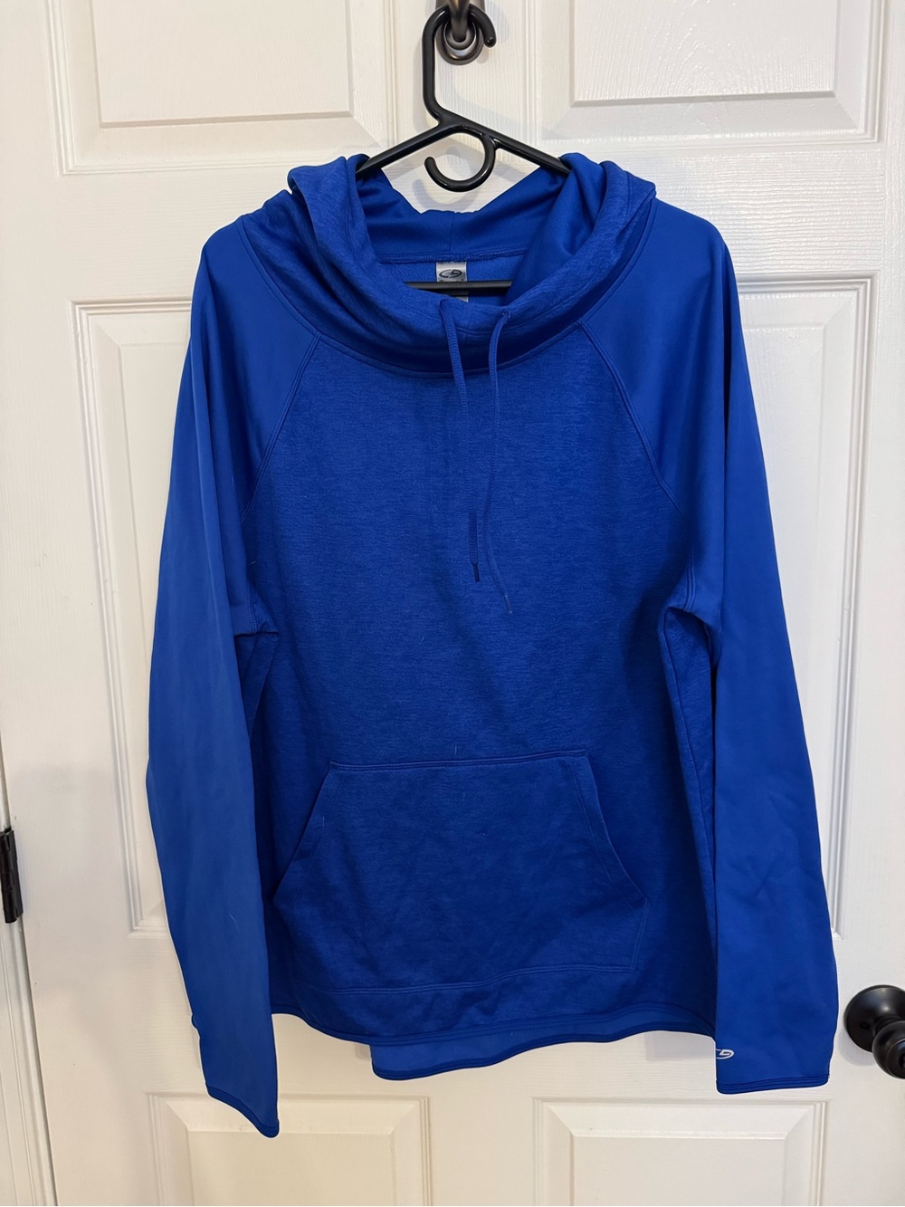 Champion Men’s Crewneck Pullover in Royal Blue